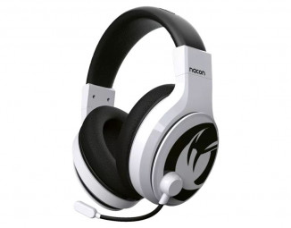 Nacon GH-120 Wired Stereo Gaming Headset White