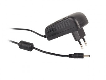 natec AC Adapter Black