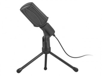 natec ASP microphone  Black