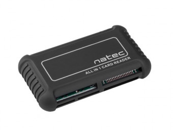 natec Beetle Card Reader Black