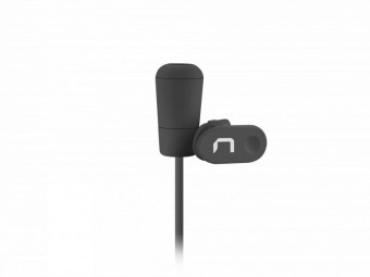 natec Clip Microphone Black