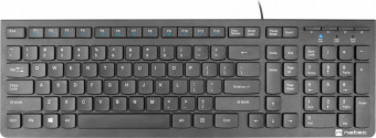 natec Discus 2 Keyboard Black US