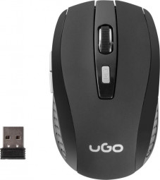 natec uGo MY-03 Wireless Mouse Black