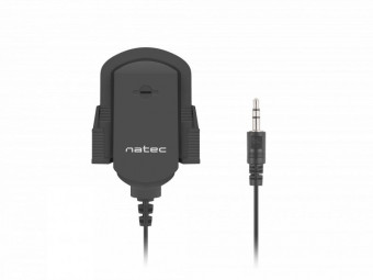 natec Fox Microphone Black