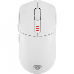 Natec Genesis Zircon 500 Wireless Bluetooth Gaming Mouse White