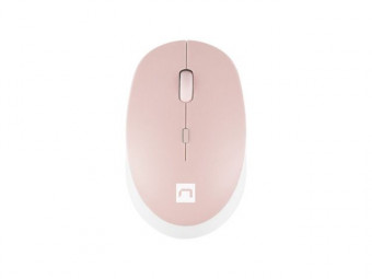 natec Harrier 2 Wireless Bluetooth Mouse White/Pink