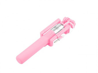 natec SF-20W Selfie Stick Pink