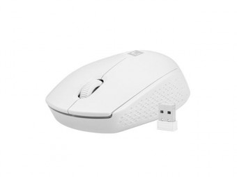 natec Stork Wireless Mouse White