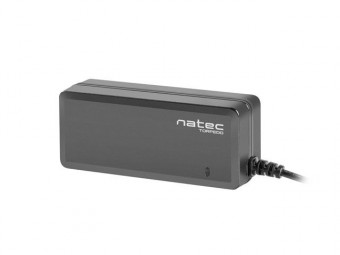 natec Torpedo Universal Laptop AC Adapter Black