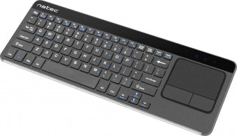 natec Turbot Wireless Keyboard Black US