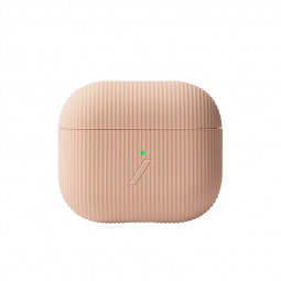 Native Union Curve Case, peach - AirPods 3