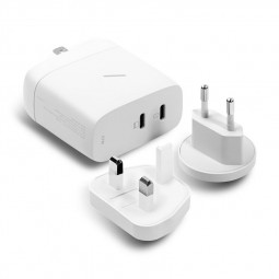 Native Union Fast GaN Charger PD 67W, white