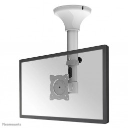 Neomounts FPMA-C025SILVER TV/Monitor Ceiling Mount for 10