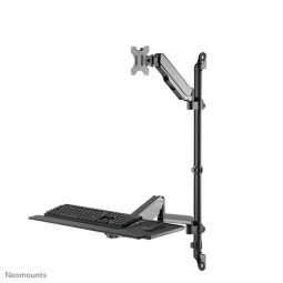 Neomounts WL90-325BL1 Wall Mounted Sit-Stand Workstation 17