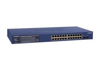 Netgear 24-Port Gigabit Ethernet PoE Smart Switch