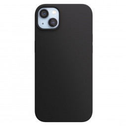 Next One Silicone Case for iPhone 15 Plus MagSafe compatible - Black