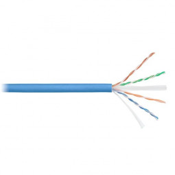 NIKOMAX CAT6a U-UTP Installation Cable 500m Blue