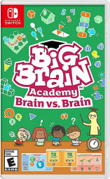 Nintendo Switch Big Brain Academy: Brain vs Brain