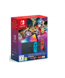 Nintendo Switch OLED + Mario Kart 8 Deluxe + 12hónapos Nintendo Switch Online előfizetés