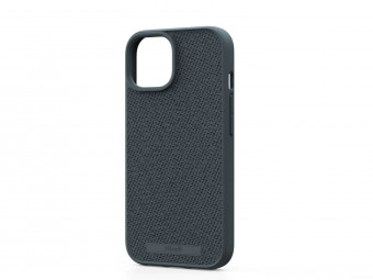 Njord Fabric MagSafe Case iPhone 15 Dark Grey