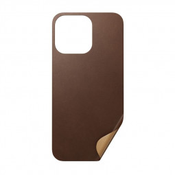 Nomad Leather Skin, brown - Phone 13 Pro