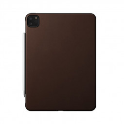 Nomad Modern Leather Case, rustic brown - iPad Pro 11