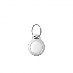 Nomad Rugged Keychain, white - Apple AirTag