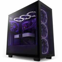 NZXT H7 Flow Tempered Glass Matte Black