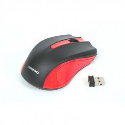 Omega OM-419 Wireless mouse Red/Black