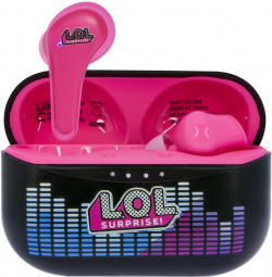 OTL Technologies L.O.L. Surprise! Bluetooth Headset Black/Pink