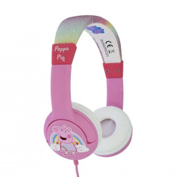 OTL Technologies Peppa Pig Rainbow Headphones Pink