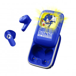 OTL Technologies Sonic the Hedgehog Slide TWS Bluetooth Headset Blue