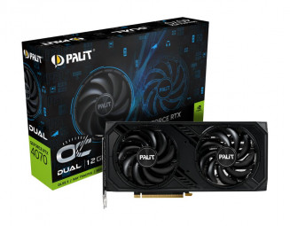 Palit GeForce RTX 4070 12GB DDR6X Dual OC