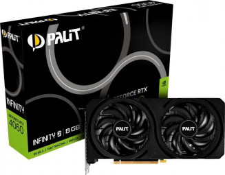 Palit GeForce RTX4060 8GB DDR6 Infinity 2