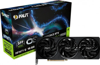 Palit GeForce RTX4070 Ti Super 16GB GDDR6X Infinity 3 OC