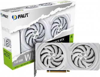 Palit GeForce RTX4070 12GB DDR6X White