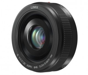 Panasonic H-H020AE-K Lumix G 20mm / F1.7 II ASPH.