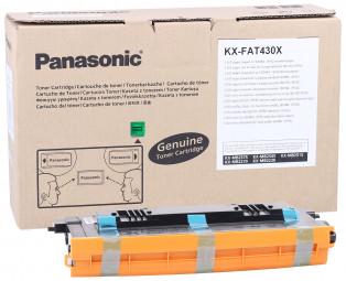 Panasonic KX-FAT430X Black toner