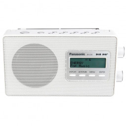 Panasonic RF-D10EG-W Digital DAB/DAB+ Radio White