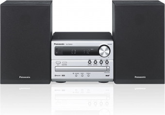 Panasonic SC-PM254EG-S Mini System Silver