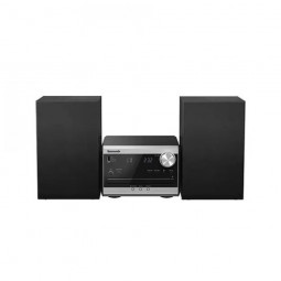 Panasonic SC-PM270EG-K Micro Hi-Fi System Silver