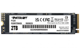 Patriot 2TB M.2 2280 NVMe P320