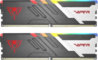 Patriot 32GB DDR5 7000MHz Kit(2x16GB) RGB Viper Venom Black