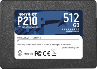 Patriot 512GB 2,5