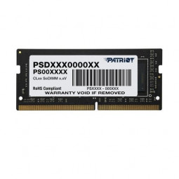 Patriot 8GB DDR4 3200MHz SODIMM Signature Line