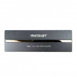 Patriot TXD USB3.2 M.2 PCIe SSD Enclosure Grey