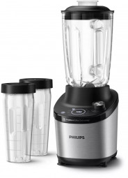 Philips Avance Collection 1500W Turmixgép + (2db kulaccsal) Silver