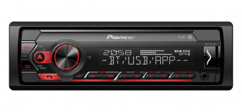 Pioneer MVH-S320BT Autóhifi fejegység + TS-G1310F Hangszóró pár