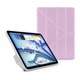 Pipetto Origami No1 Original Case iPad Air 11 (2024) / iPad Air 10.9 (2022/2020) Metallic Purple