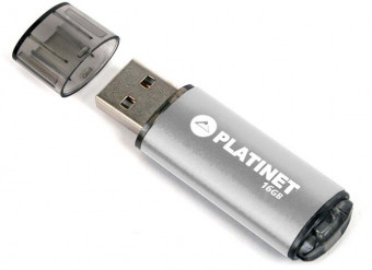 Platinet 16GB X-Depo USB2.0 Silver